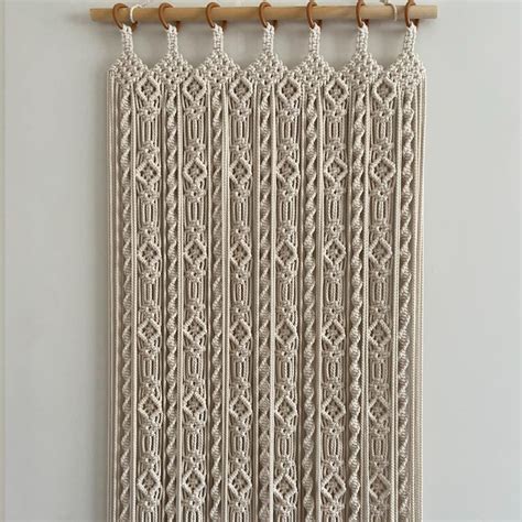 Macrame Tutorial Valances 的图像结果