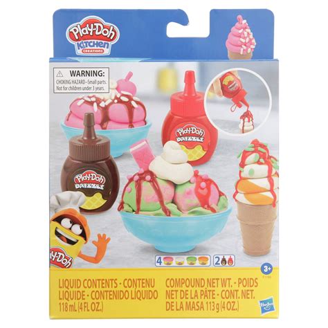 Buy Play-Doh Double Drizzle Ice Cream Playset at Ubuy Philippines
