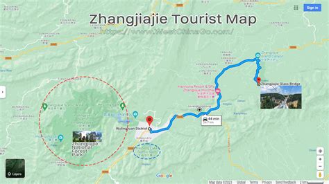zhangjiajie tourist map - China ChengDu Tours, Chengdu Panda Volunteer Program