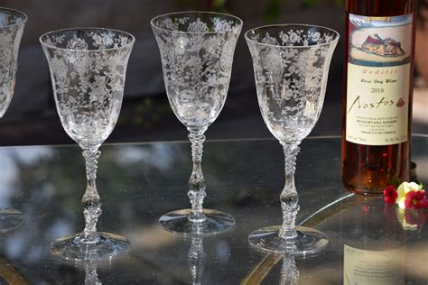 Crystal Wine Glasses The Bay at Gladys Zachery blog