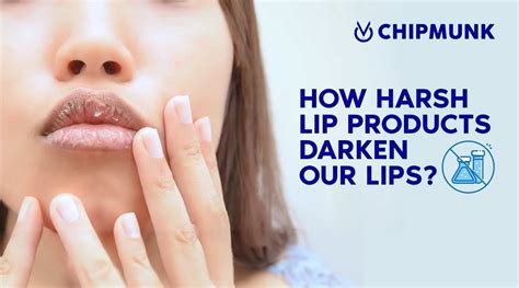 How Harsh Lip products can Darken our Lips? – Chipmunk