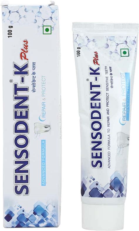 Buy SENSODENT K PLUS PASTE 100GM Online & Get Upto 60% OFF at PharmEasy