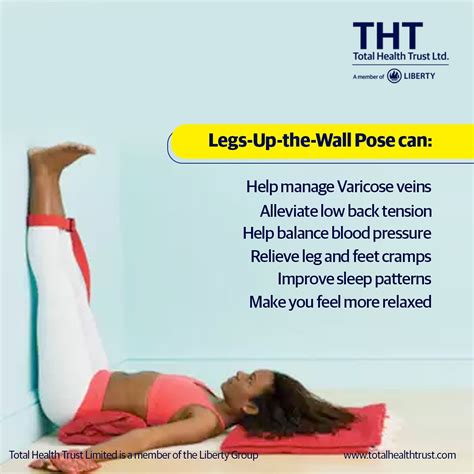 Legs Up The Wall