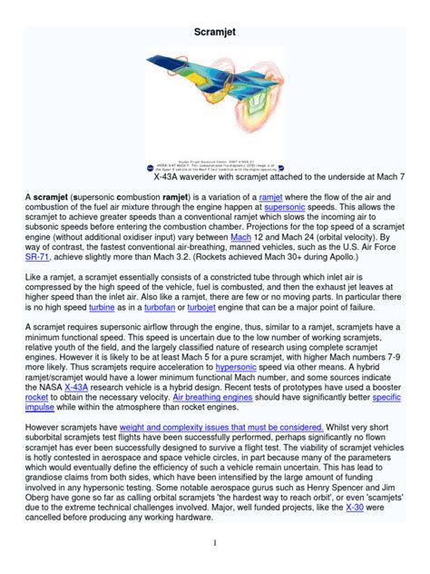 Scramjet Technology 的图像结果