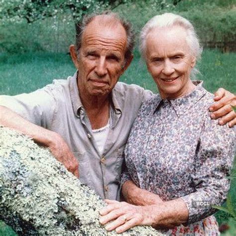 British actress Jessica Tandy and Canadian actor Hume Cronyn’s marriage