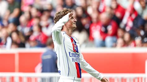 'A very proud moment' - Tyler Morton credits Lyon team-mate and coach ...