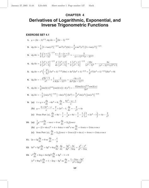 Image result for Inverse Exponential and Logarithmic Functions