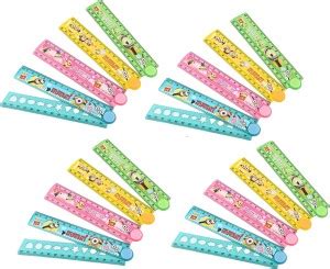 Flipkart.com | PADORA Lot of design for kids colorful folding scale for ...