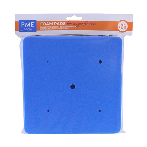 Buy PME Mexican and Flower Foam Pads, 7.5-Inch, 2-Pack Online at Low ...