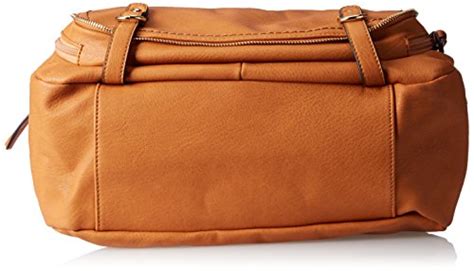 MG Collection Nessa Shopper Shoulder Bag, Brown, One Size : Amazon.in ...