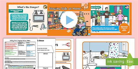 PSHE: KS1 Safety First - Lesson Pack 2