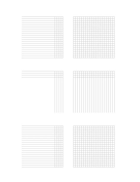 Graph Paper Formats 的图像结果