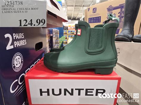 1234738 HUNTER ORIGINAL CHELSEA BOOT SIZE 6 10 124 99 - Costco East Fan ...