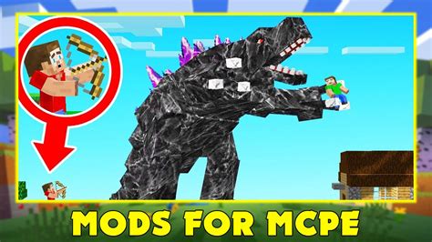 Image result for Godzilla Mod Minecraft How to Download