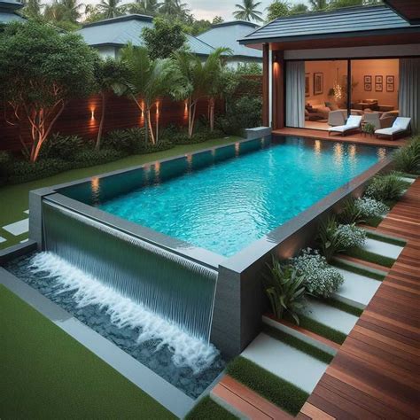 38 Small Backyard Pool Ideas
