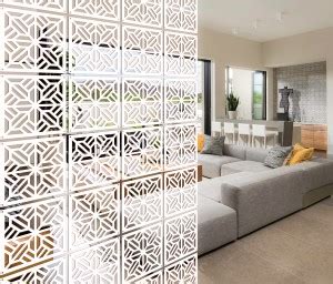 Planetdecore Engineered Wood Plain Screen Partition Price in India ...