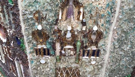 Paul and Matilda Wegner Grotto a.k.a Glass Church, Cataract - Tripadvisor