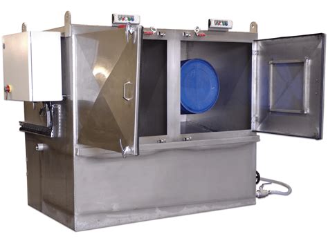 Drum Washer | Batch Drum & IBC Washing | Rotajet Systems