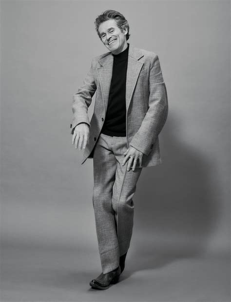 Why Willem Dafoe Can’t Slow Down - The New York Times
