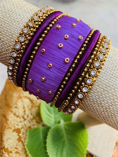 Image result for Silk Thread Bangles