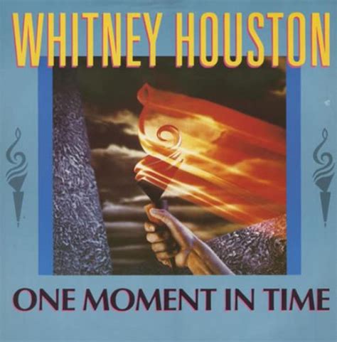 Whitney Houston - One Moment In Time (1988, Vinyl) | Discogs