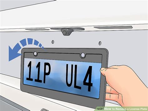 How to Remove DMV Sticker From License Plate 的图像结果