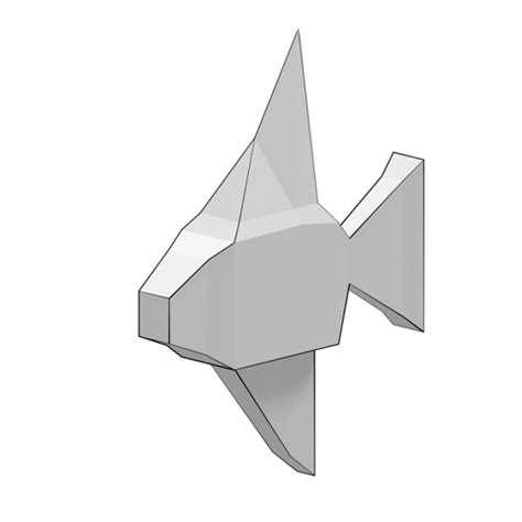 Image result for Paper Piecing Angel Fish Pattern