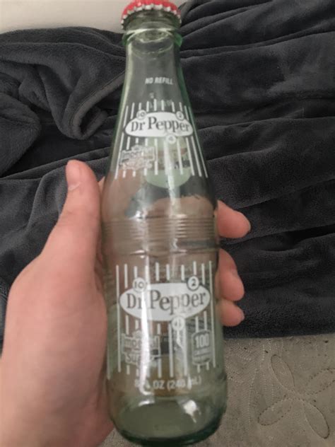 My 24 case of imperial cane sugar Dr Pepper came in today. Couldn’t ...