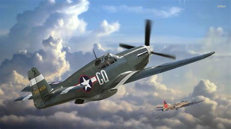 P51 Mustang Wallpapers - Wallpaper Cave