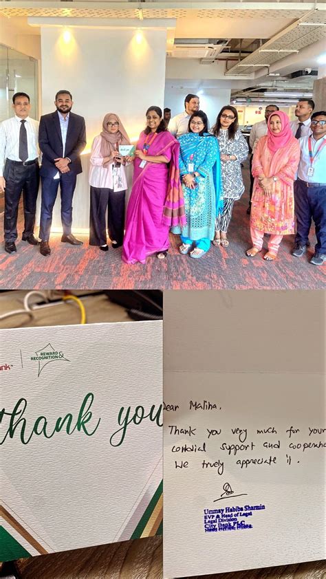 #rewardnrecognition #womeninfinance #goalsredefined | Maliha Chowdhury ...