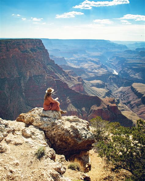 Desert View Dr Overlooks in Grand Canyon National Park (AZ) — Flying ...
