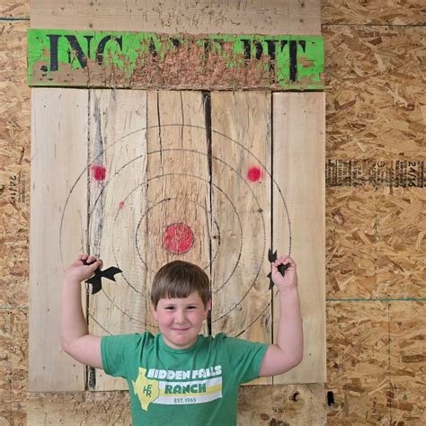 Homeschool Axe Throwing, 12782 S Coulter, Amarillo, TX, Canyon, 26 ...