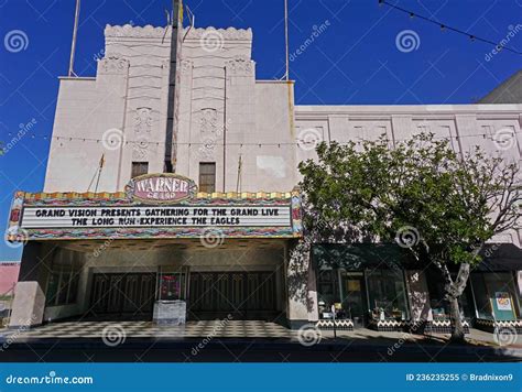 Warner Grand Theatre, San Pedro, California, with Its Impressive ...
