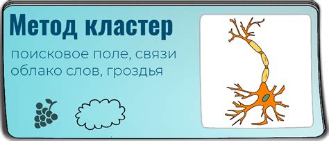 Кластер: метод обучения в 6 шагов с примерами