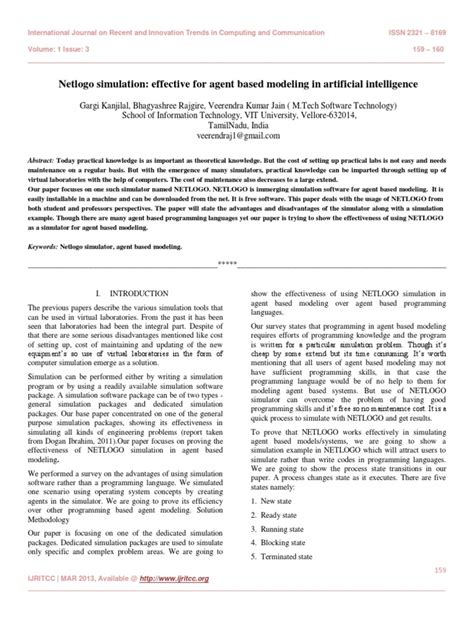 NetLogo 的图像结果