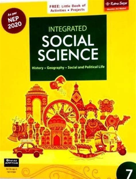 Ratna Sagar Integrated Social Science Class 7 (Edition 2022): Buy Ratna ...