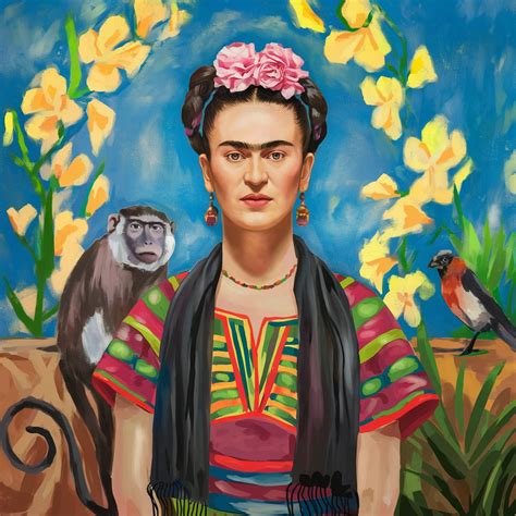 Frida Kahlo Pinturas Que Hizo