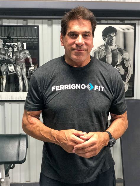 Lou Ferrigno Now