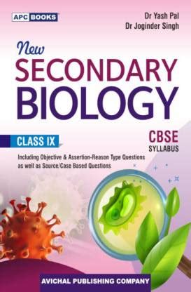 Apc New Secondary Biology Class - 9 Cbse Syllabus: Buy Apc New ...