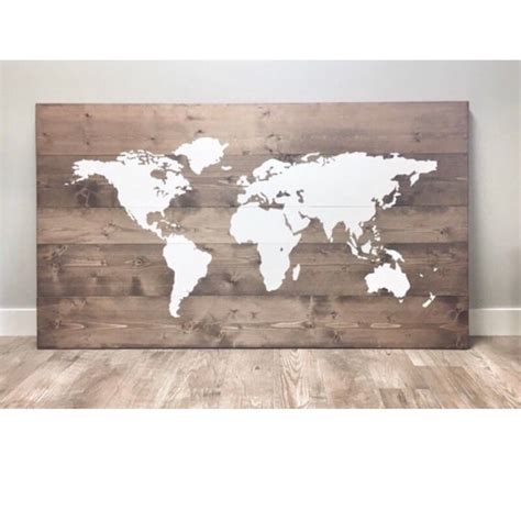 Rustic World Map 的图像结果