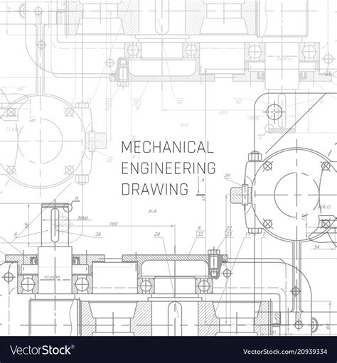 Mechanic Engineer Drawing 的图像结果