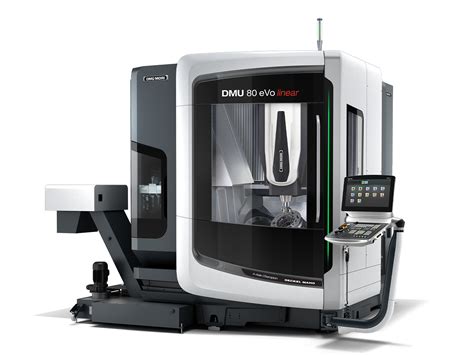 DMU 80 (FD) eVo - 5 Axis Milling - DMG MORI Canada