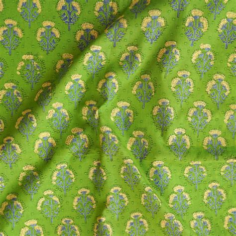 Discharge Hand Block Prints – Sanskruti