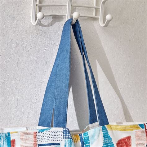 Buy Minerals Printed Tote Bag from Home Centre at just INR 499.0