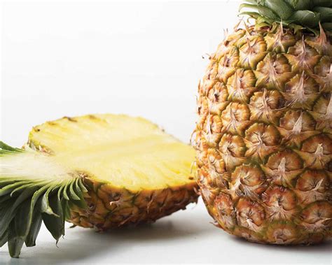 Cut Pineapple