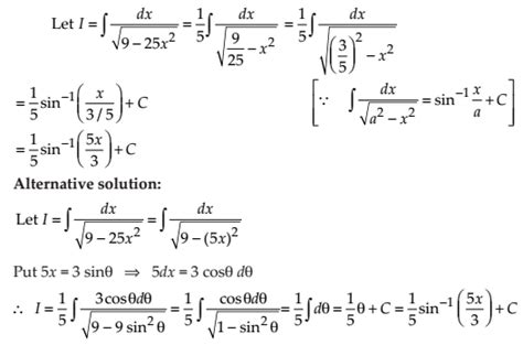 Maths Class 12 Integration Problems 的图像结果