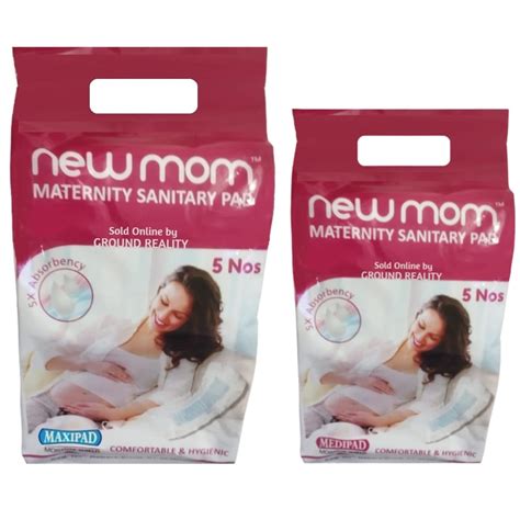 Buy LADY HAWK Post Pregnancy Kit New Mom Disposable Maternity Sanitary ...