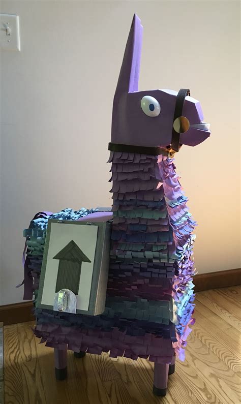Diy Fortnite Llama Pinata - Do It Yourself