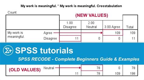 SPSS Recode Variables 的图像结果