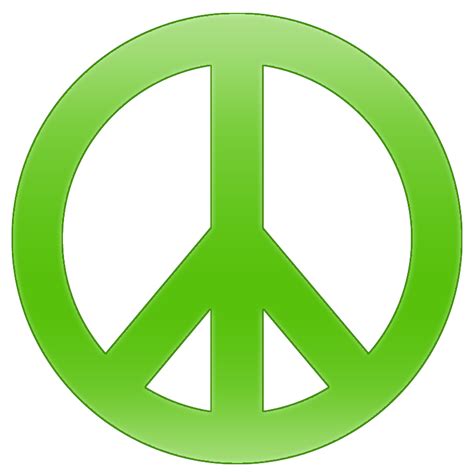 Peace symbol PNG